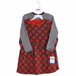 Hudson Baby 10115825_BLACKREDPLAID_5T dress