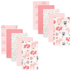 Hudson Baby 10516146_GIRLFOREST_ONESIZE baby bib Cotton