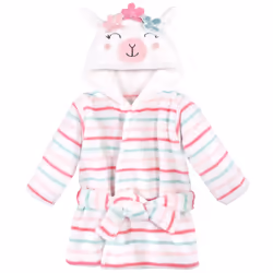 Hudson Baby 10316324_FLOWERLLAMA_0-9M, Girl