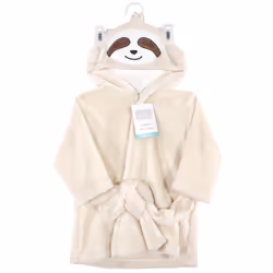 Hudson Baby 10316331_SLOTH_0-9M baby towel
