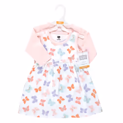 Hudson Baby 10116643_PASTELBUTTERFLY_18-24M dress