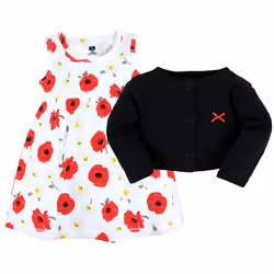 Hudson Baby 10116653_POPPYDAISY_6-9M, Baby (0 - 2 years), Female, 6-9 M