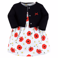 Hudson Baby 10116653_POPPYDAISY_6-9M dress