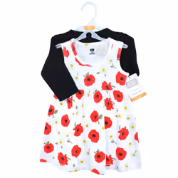 Hudson Baby 10116653_POPPYDAISY_6-9M dress