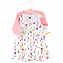 Hudson Baby 10116663_SPRINGTULIPS_0-3M dress