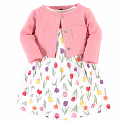 Hudson Baby 10116663_SPRINGTULIPS_5T dress