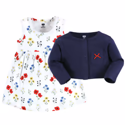Hudson Baby 10116673_WILDFLOWER_3-6M, Baby (0 - 2 years), Female, 3-6 M