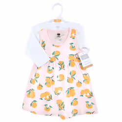 Hudson Baby 10116683_CITRUSORANGE_12-18M, Baby (0 - 2 years), Female, 12-18 M