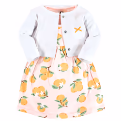 Hudson Baby 10116683_CITRUSORANGE_18-24M dress