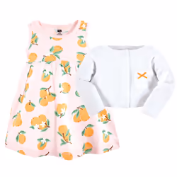 Hudson Baby 10116683_CITRUSORANGE_18-24M dress