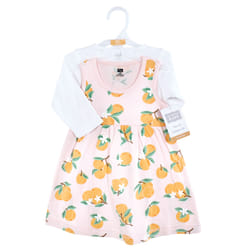 Hudson Baby 10116683_CITRUSORANGE_2T dress
