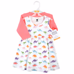Hudson Baby 10116693_GIRLDINOSAURS_6-9M dress