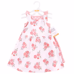 Hudson Baby 10116763_SOFTPINKROSES_5T dress