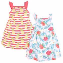 Hudson Baby 10116773_TROPICALFLORAL_6-9M, Baby (0 - 2 years), Female, 6-9 M