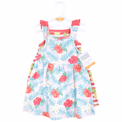 Hudson Baby 10116773_TROPICALFLORAL_6-9M dress