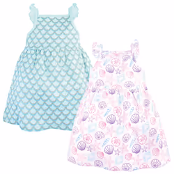 Hudson Baby 10116783_SEASHELLS_12-18M, Baby (0 - 2 years), Female, 12-18 M