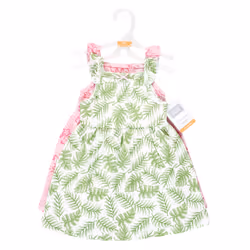 Hudson Baby 10116793_PALMLEAF_6-9M dress