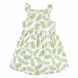 Hudson Baby 10116793_PALMLEAF_6-9M dress