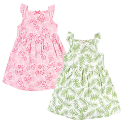 Hudson Baby 10116793_PALMLEAF_4T dress