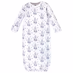Hudson Baby 10153643_ROCKETSHIP_PREEMIENEWBORN full body sleepwear