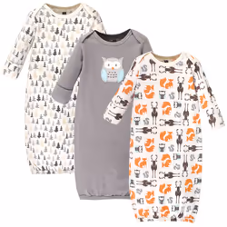 Hudson Baby 10156446_UNISEXOWL_PREEMIE_NEWBORN