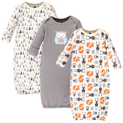 Hudson Baby 10156446_UNISEXOWL_PREEMIE_NEWBORN full body sleepwear