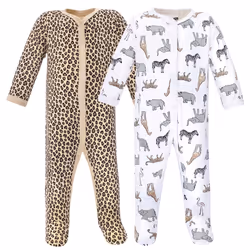 Hudson Baby 10116891_MODERNPINKSAFARI_3-6M, Baby (0 - 2 years), Female, 3-6 M