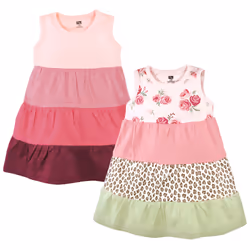 Hudson Baby 10117199_BLUSHROSELEOPARD_4T, Child, Female, 4T