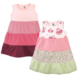 Hudson Baby 10117199_BLUSHROSELEOPARD_5T dress