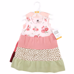 Hudson Baby 10117199_BLUSHROSELEOPARD_5T dress