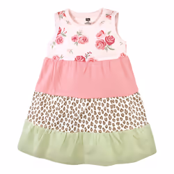 Hudson Baby 10117199_BLUSHROSELEOPARD_5T dress