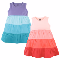 Hudson Baby 10117215_OMBRECORALTEAL_18-24M, Baby (0 - 2 years), Female, 18-24 M