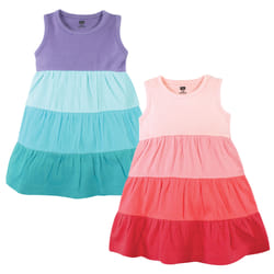 Hudson Baby 10117215_OMBRECORALTEAL_18-24M dress