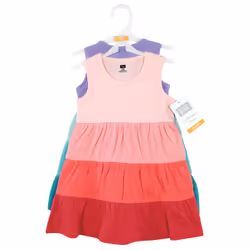 Hudson Baby 10117215_OMBRECORALTEAL_18-24M dress