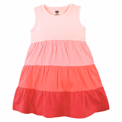 Hudson Baby 10117215_OMBRECORALTEAL_18-24M dress