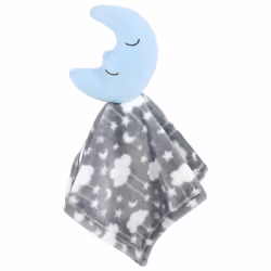 Hudson Baby 10217438_MOONBOY_ONESIZE baby blanket Boy