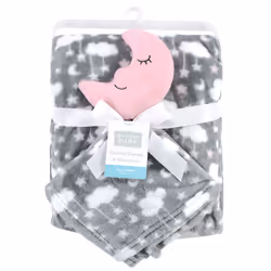 Hudson Baby 10217441_MOONGIRL_ONESIZE baby blanket Girl