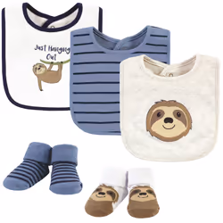 Hudson Baby 10517590_SLOTH_ONESIZE, Male, Baby (0 - 2 years), One Size