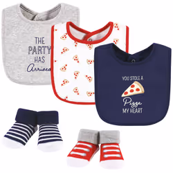 Hudson Baby 10517592_PIZZA_ONESIZE, Male, Baby (0 - 2 years), One Size