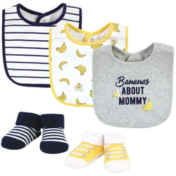 Hudson Baby 10517599_BANANAS_ONESIZE baby bib