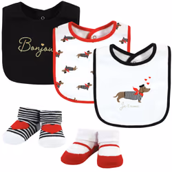 Hudson Baby 10517604_BONJOUR_ONESIZE, Female, Baby (0 - 2 years), One Size
