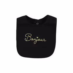 Hudson Baby 10517604_BONJOUR_ONESIZE baby bib