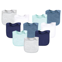 Hudson Baby 10517686_DENIMMINT_ONESIZE baby bib