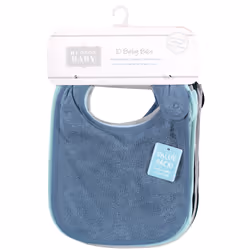 Hudson Baby 10517686_DENIMMINT_ONESIZE baby bib