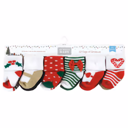 Hudson Baby 10717870_12DAYSOFCHRISTMASGIRL_0-6M sock Female