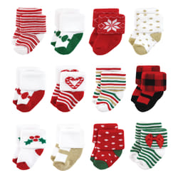 Hudson Baby 10717870_12DAYSOFCHRISTMASGIRL_12-24M sock Female