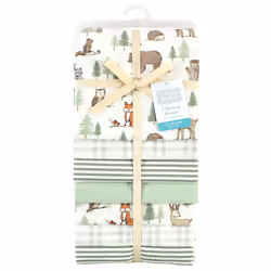 Hudson Baby 10217963_FORESTANIMALS_ONESIZE baby blanket Girl