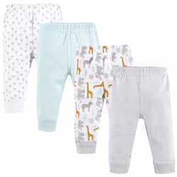 Hudson Baby 10118373_YELLOWSAFARI_0-3M, Unisex, Baby (0 - 2 years), 0-3 M, Cotton