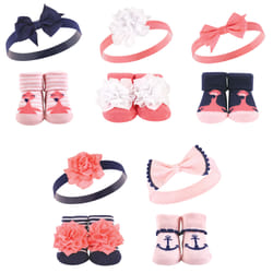 Hudson Baby 10118398_FLAMINGO_ONESIZE clothing variety pack