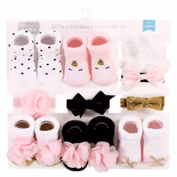 Hudson Baby 10118401_GOLDUNICORN_ONESIZE clothing variety pack